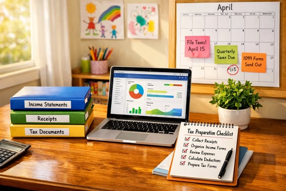 Generating Year-End Tax Statements with brightwheel