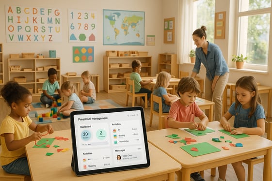 Preschool management software