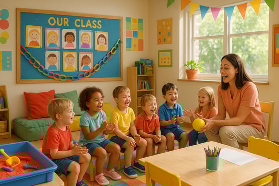 first day of preschool ideas for teachers