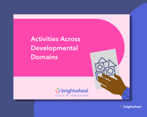 Download our free Activities Across Developmental Domains!