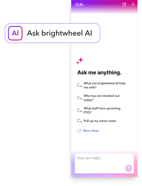 brightwheel AI in action