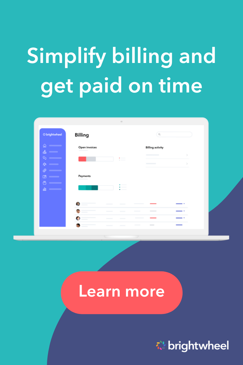 Learn more about brightwheel's billing feature