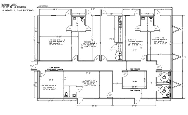 Brightwheel large daycare floor plan_Manufactured Homes