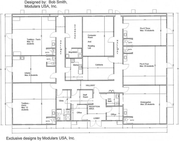 Brightwheel large daycare floor plans_Modulars USA