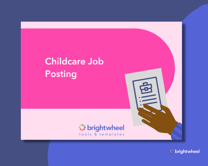 Download our free Childcare and Preschool Job Posting Template