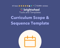 Curriculum Scope and Sequence Template - brightwheel