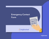 Download our free Emergency Contact Form Template