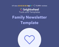 Family Newsletter Template