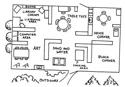 Preschool classroom layout_example 2