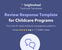 Review Response Template - module CTA