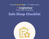 Safe Sleep Checklist - brightwheel