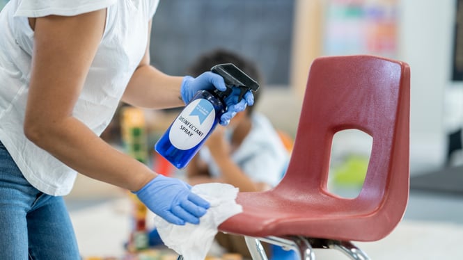 Back-to-School Cleaning Guide for Childcare Programs