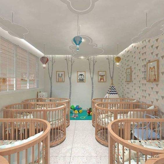 Daycare Room Setup Ideas: Interior Design Tips for Infant and Toddler ...