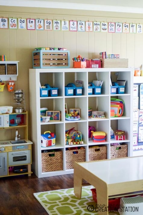 Daycare Storage Ideas - brightwheel