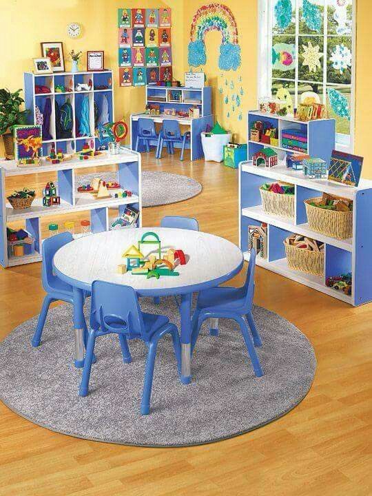 Daycare Room Setup Ideas: Interior Design Tips for Infant and Toddler ...