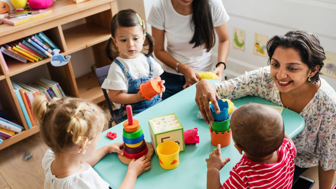 Childcare Ratios for Your Preschool