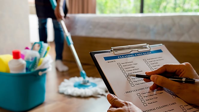 Childcare Sanitizing Procedures for Inspectors