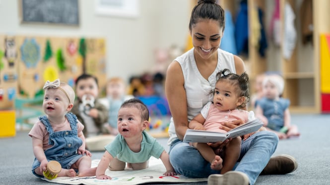 Childcare worker job description