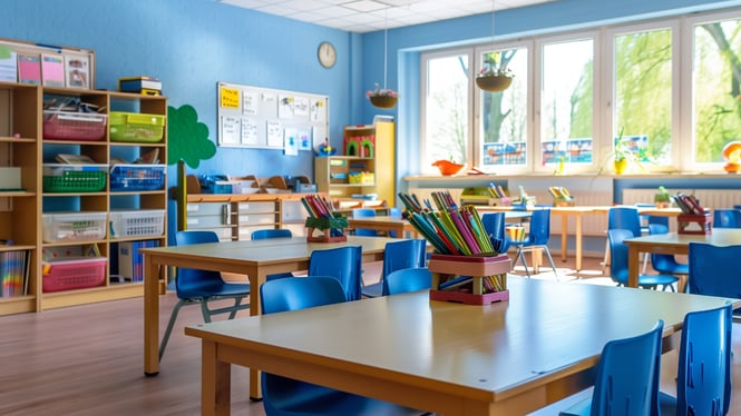 Preschool Classroom Organization Tips