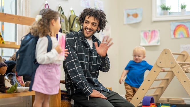 Daycare Enrollment Email