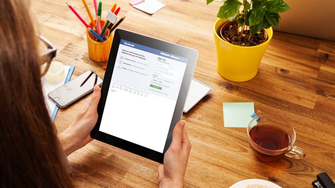 Facebook ads for child care