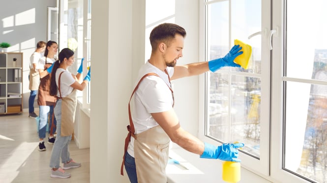 Involving Families in Childcare Cleaning