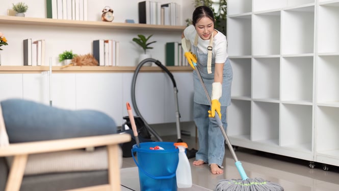 January Cleaning Tasks for Childcare Programs
