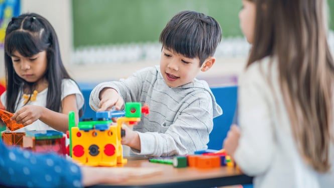 Mixed-Age Classrooms in Preschool