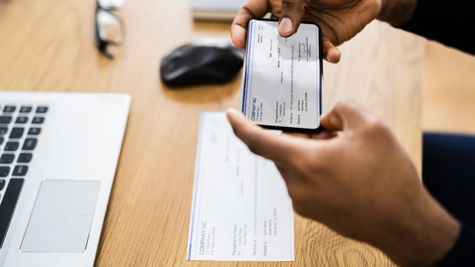 Mobile Check Deposit App