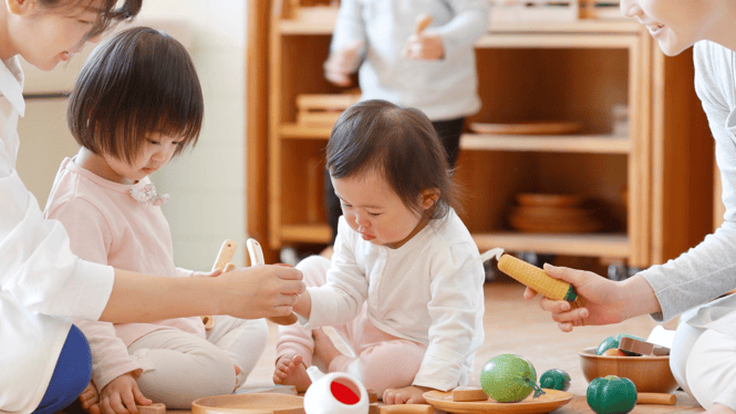 Montessori vs Play Based Preschool