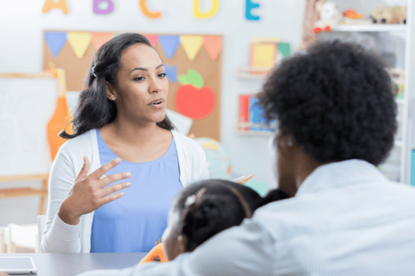 parent-teacher meeting