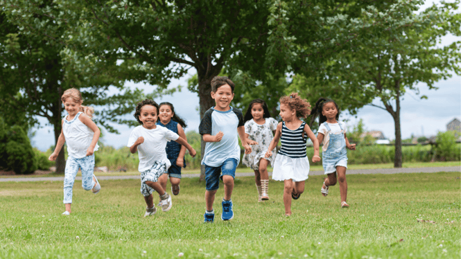 Physical Activities for Preschoolers