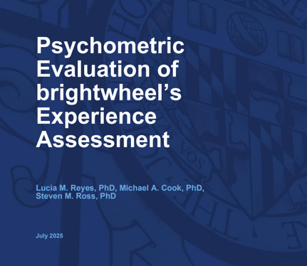 summary of brightwheel's experience assessment