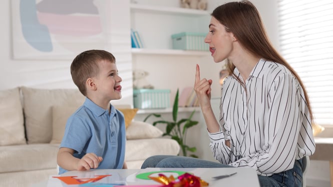 Sensitive topics daycare parents