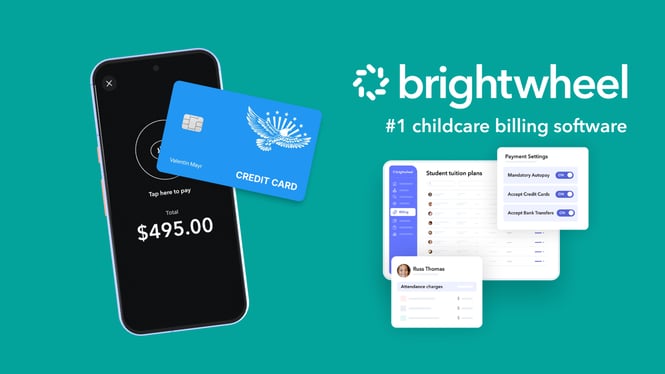 what is tap to pay childcare