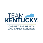 Team kentucky logo - Cabinet for health and family services