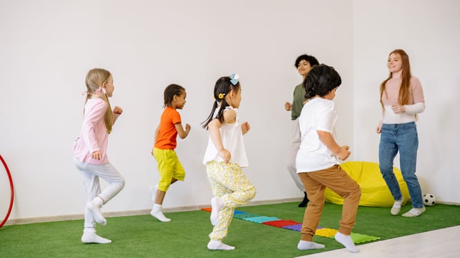 Transition Activities for Preschoolers