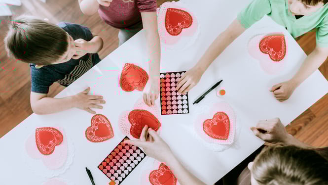 Valentine's Day Crafts for Preschoolers