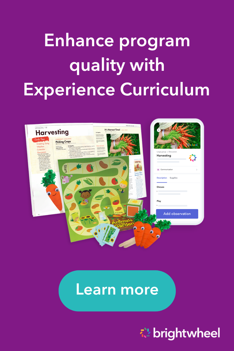 Upgrade to Experience Curriculum