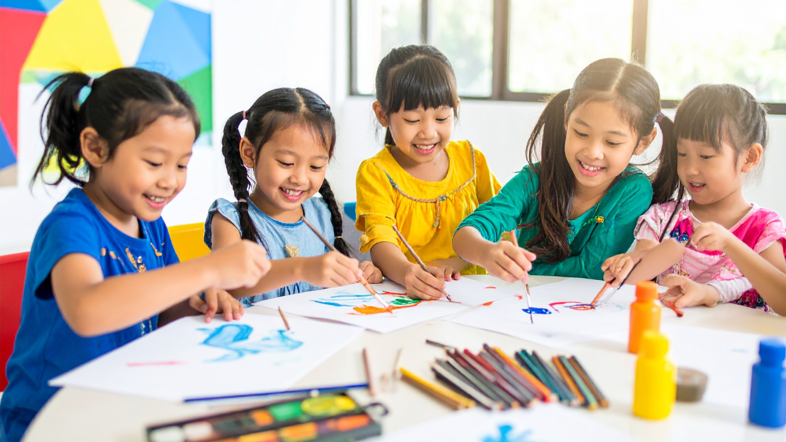 Child Development Milestones: Birth to 5 Years