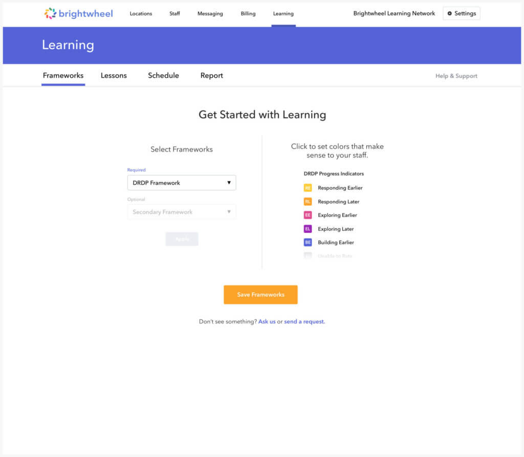 How To Do Lesson Plans On Brightwheel - Richard McNary's Coloring Pages