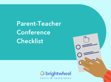 Parent-Teacher Conference Checklist - brightwheel