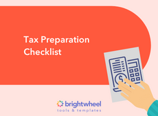 Tax Preparation Checklist - brightwheel