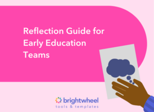 Reflection Guide for Early Education Teams