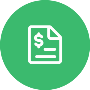 An icon image of classroom that represents the communication feature of brightwheel.