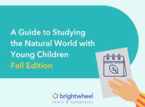 Guide to Studying the Natural World- Fall
