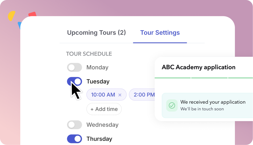 Forms & Tours