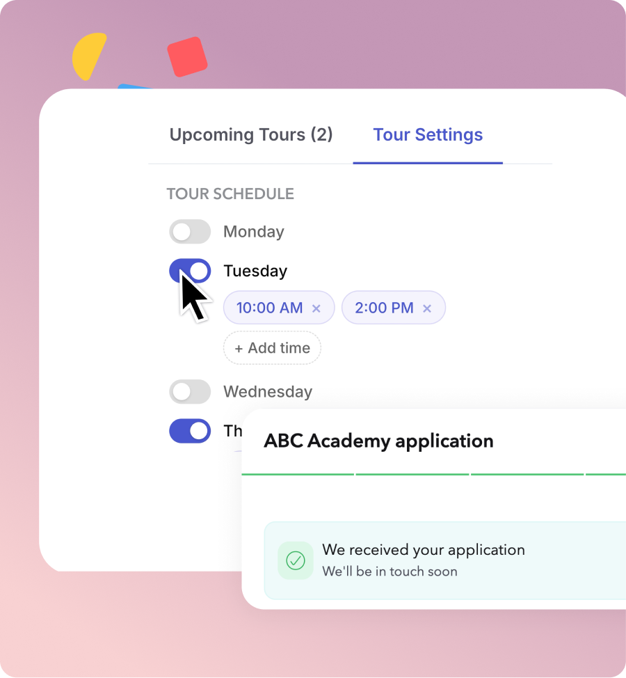 Forms & Tours